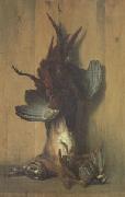 Jean Baptiste Oudry Still Life with a Pheasant (mk05) Sweden oil painting artist